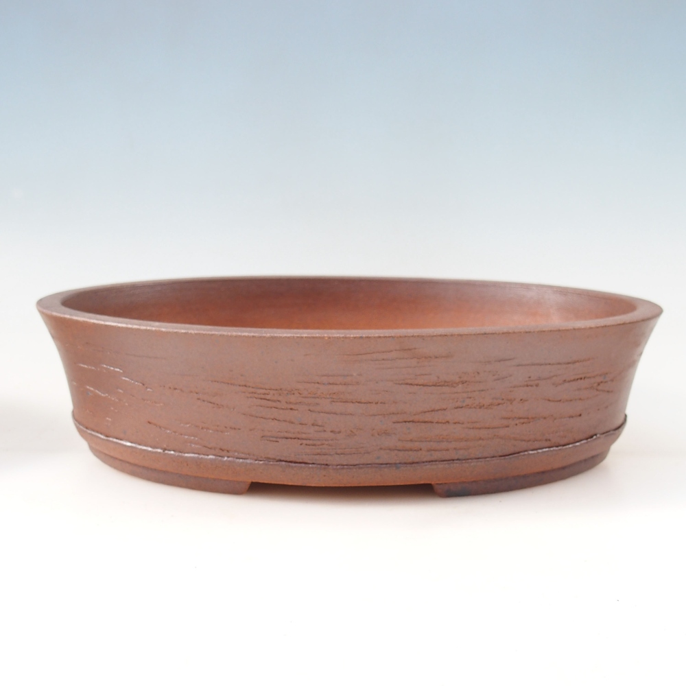 Misa bonsai 34 x 26 x 8 cm, kolor brązowy