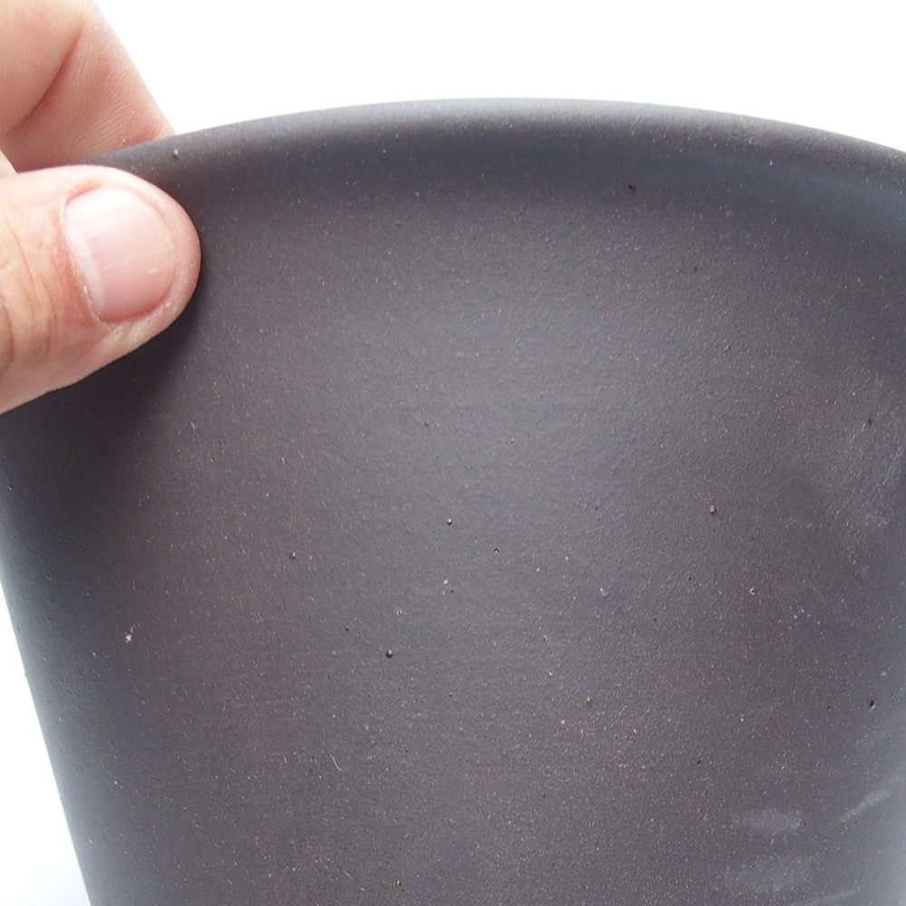 Miska 19,5 x 19,5 x 11 cm brązowa