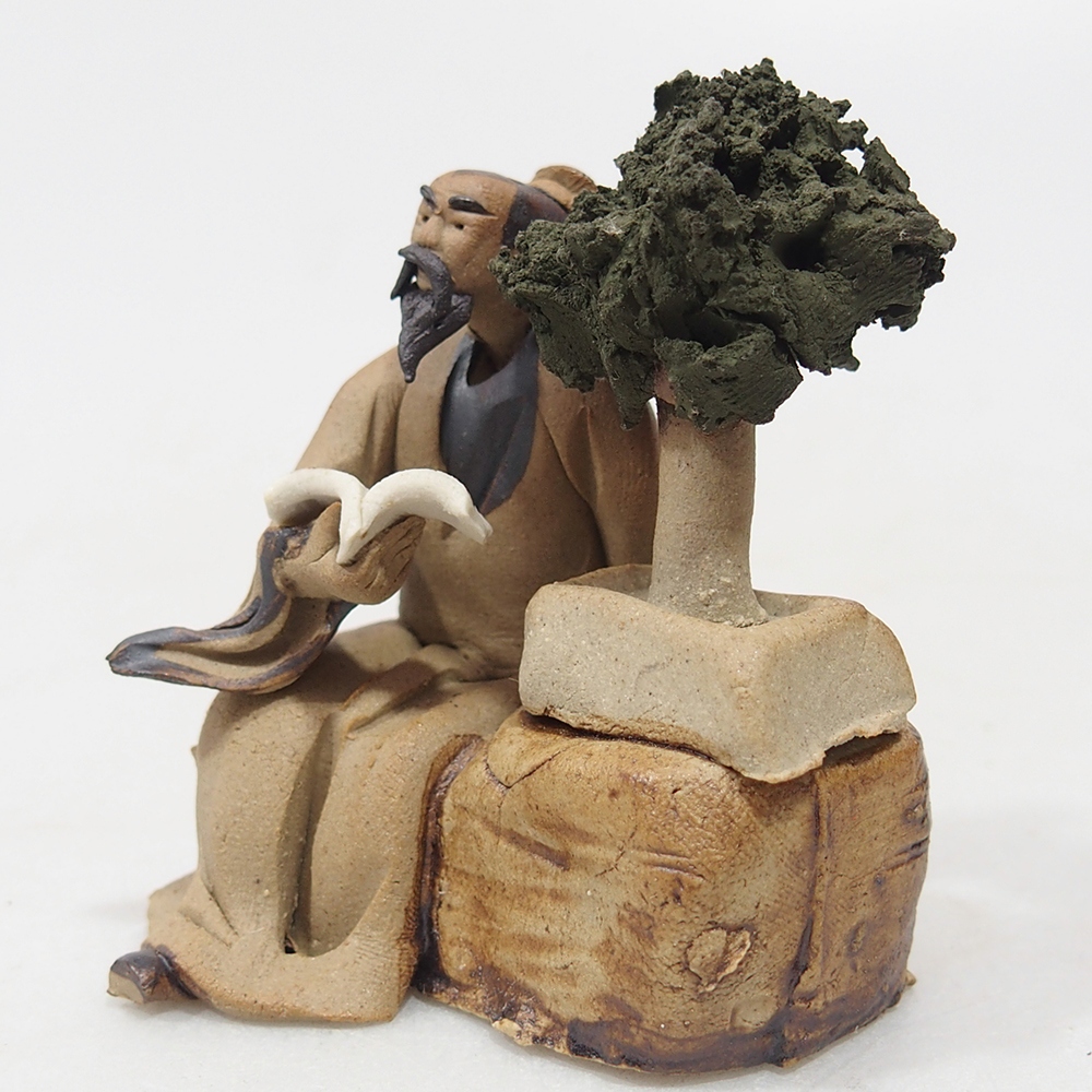 Figurka ceramiczna - Bonsaiista