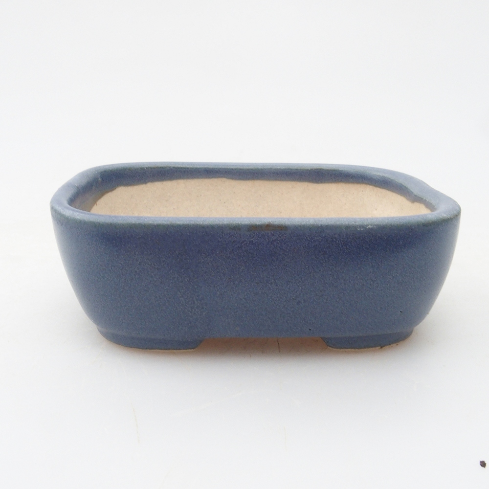 Mini miska bonsai 7 x 5,5 x 2 cm, kolor niebieski