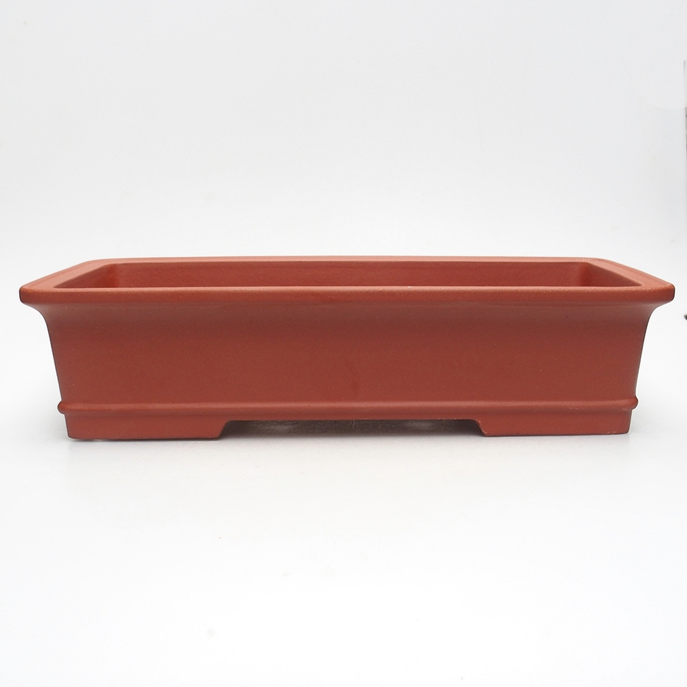 Miska 35 x 17 x 8,5 cm kolor ceglasty