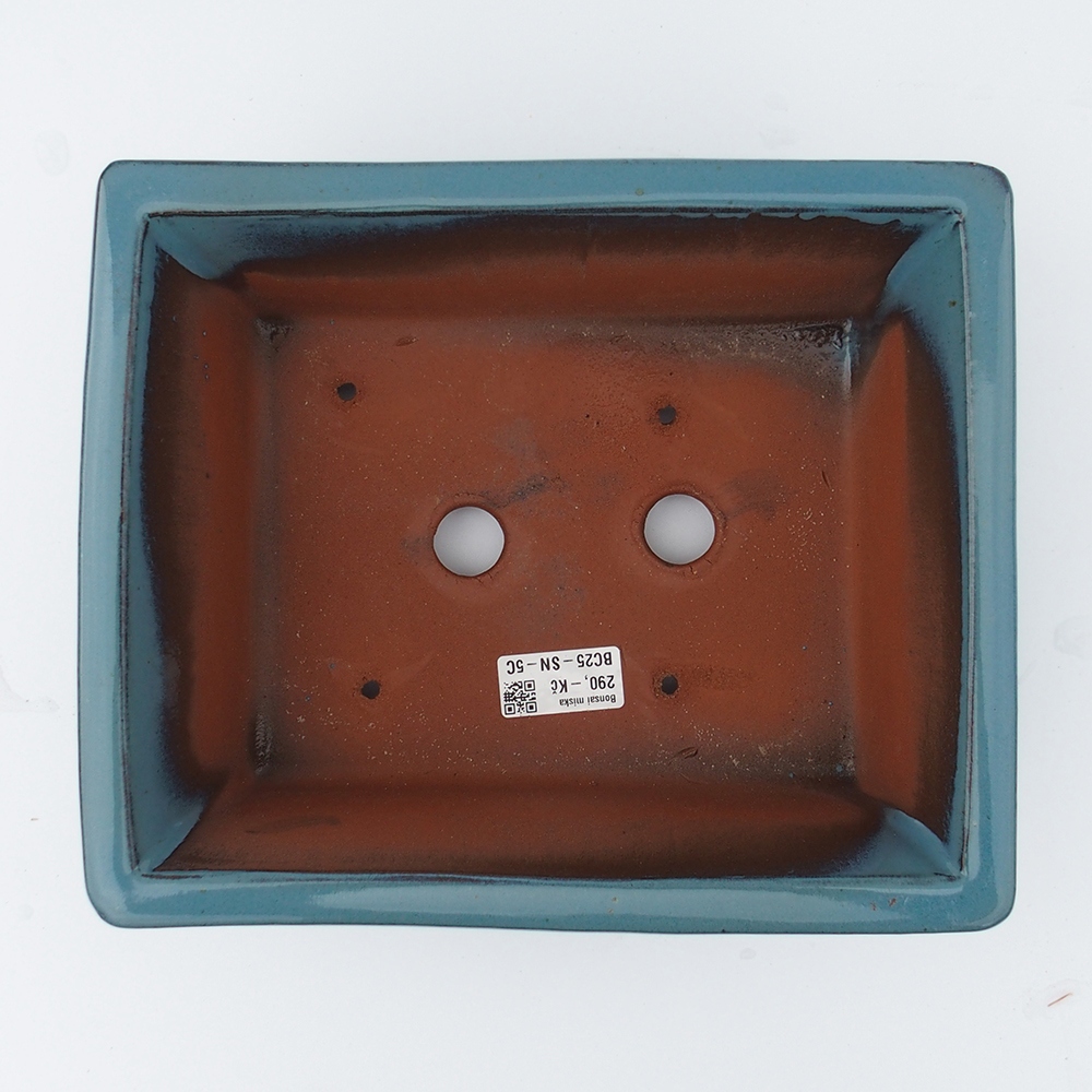 Miska 26 x 21,5 x 10 cm niebieska