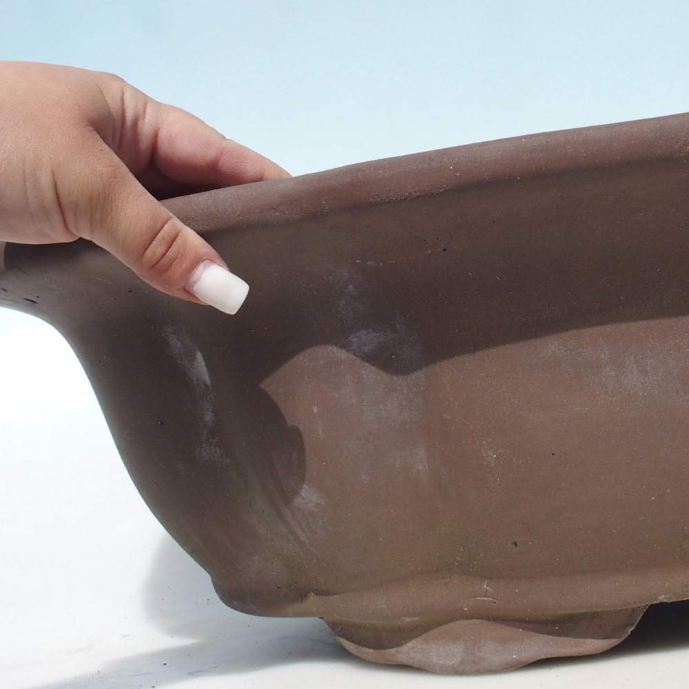 Misa do bonsai 61 x 44,5 x 18,5 cm - brązowa