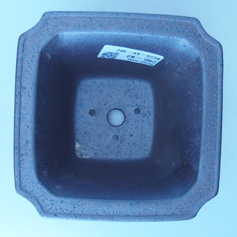 Miska 12,5 x 12,5 x 7,5 cm kolor metaliczny