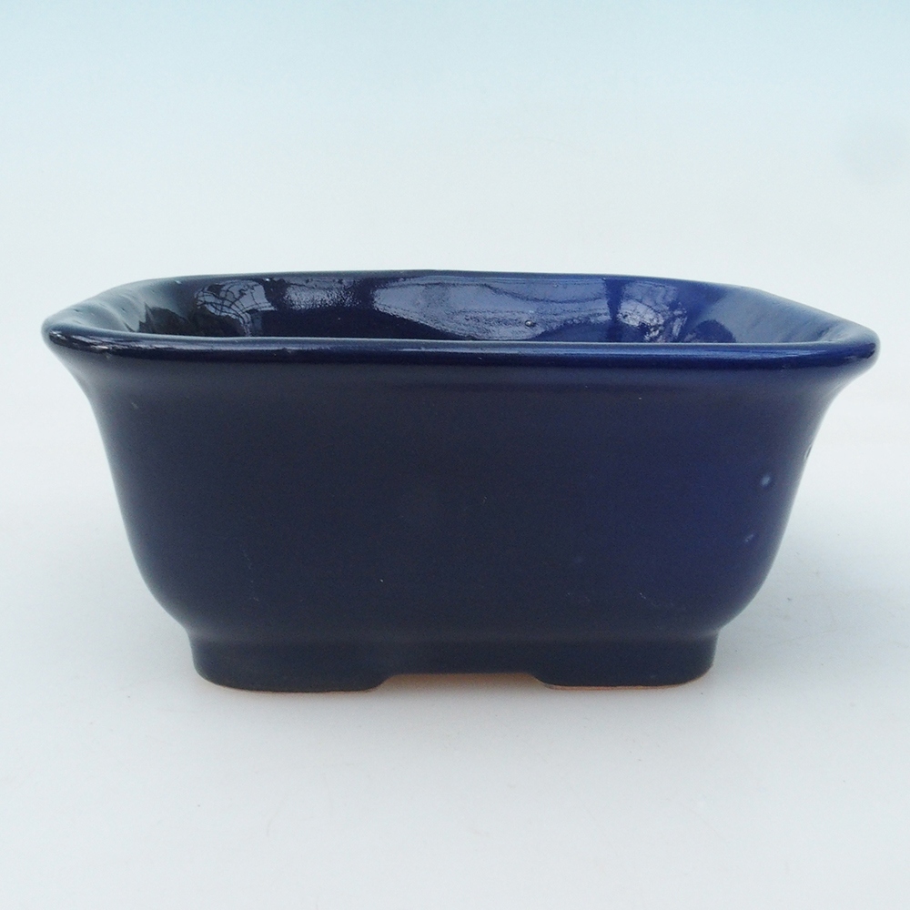 Bonsai bowl + spodek H01 - 12x9x5 cm