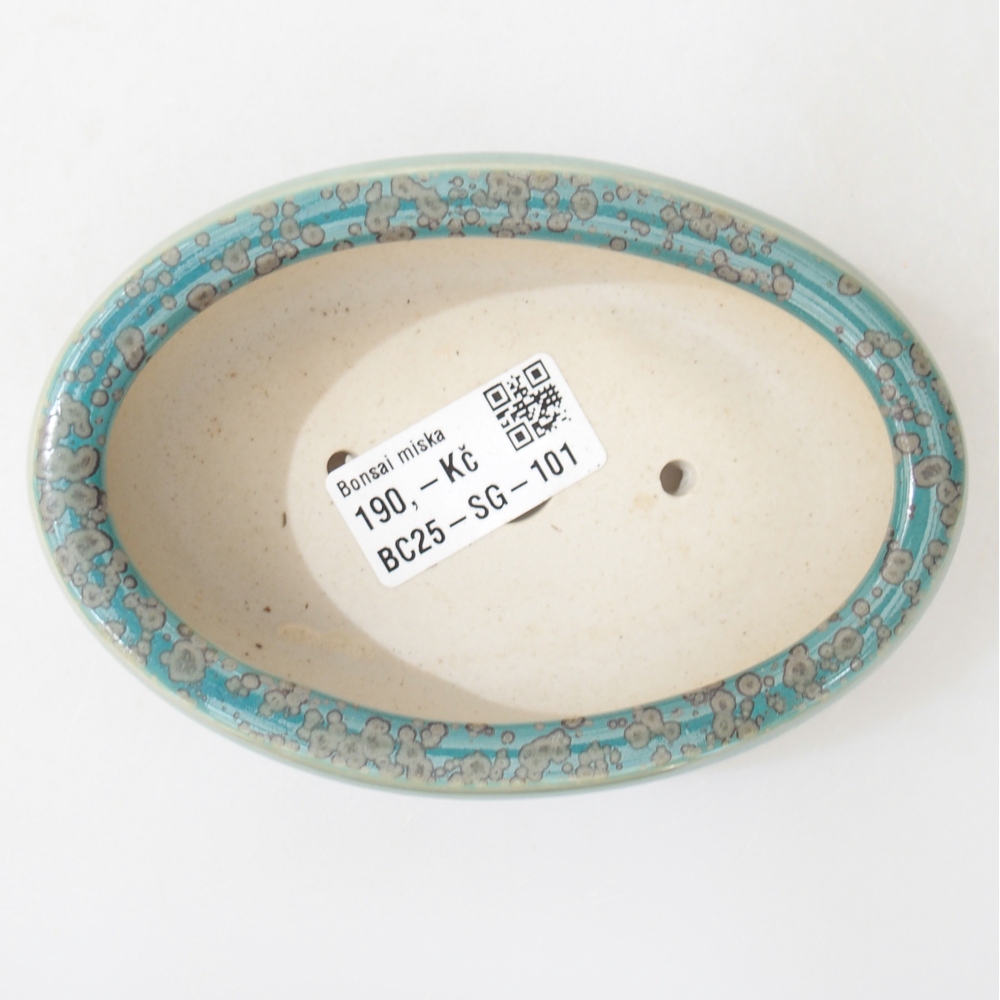 Miska 13 x 8,5 x 4 cm niebieska