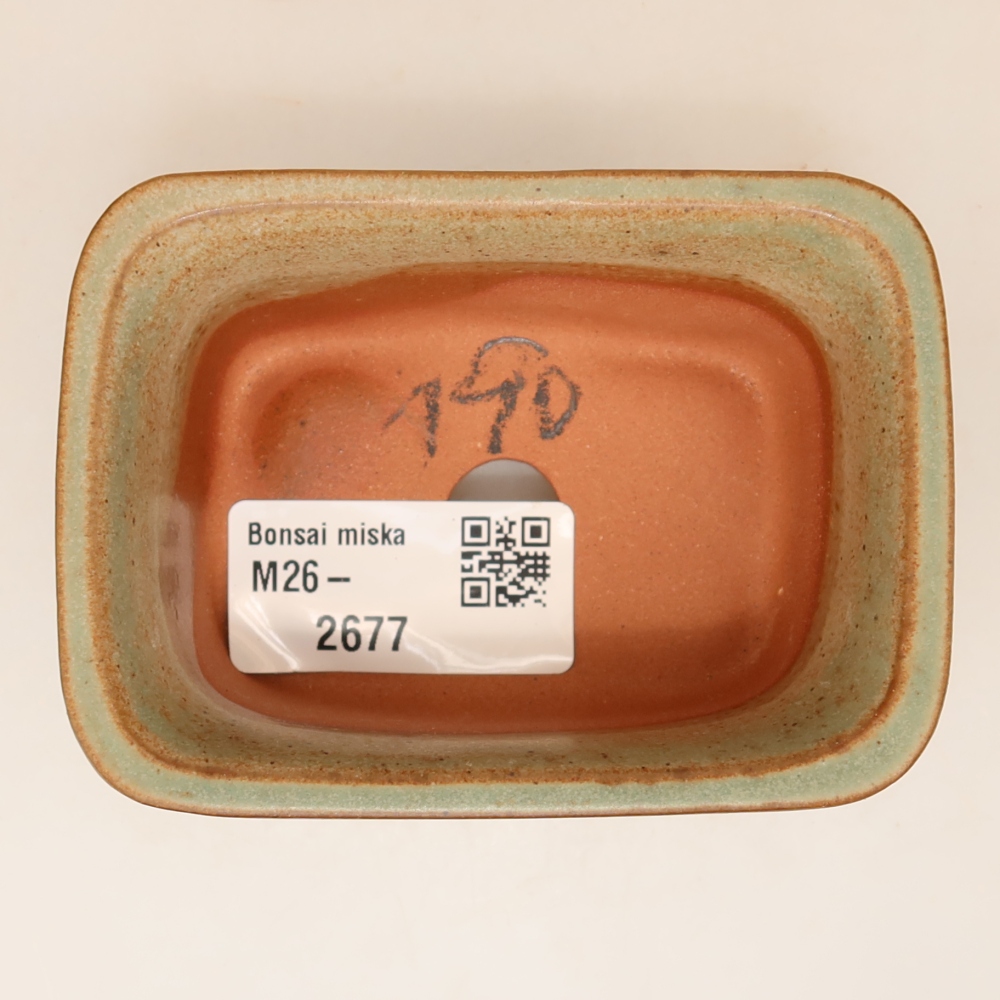 Ceramiczna miska  9 x 6,5 x 4,5 cm, kolor beżowy