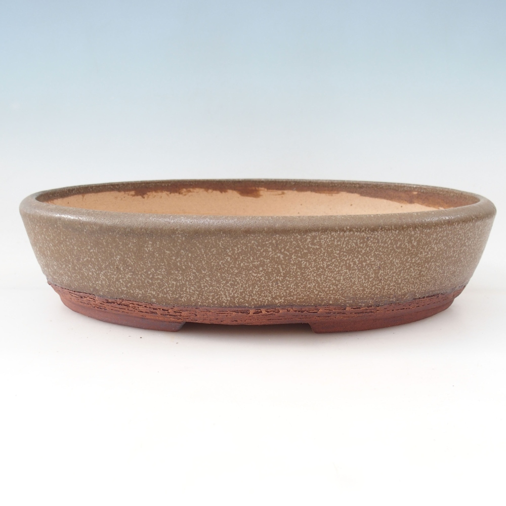 Misa do bonsai 33 x 24,5 x 7,5 cm, kolor brązowy