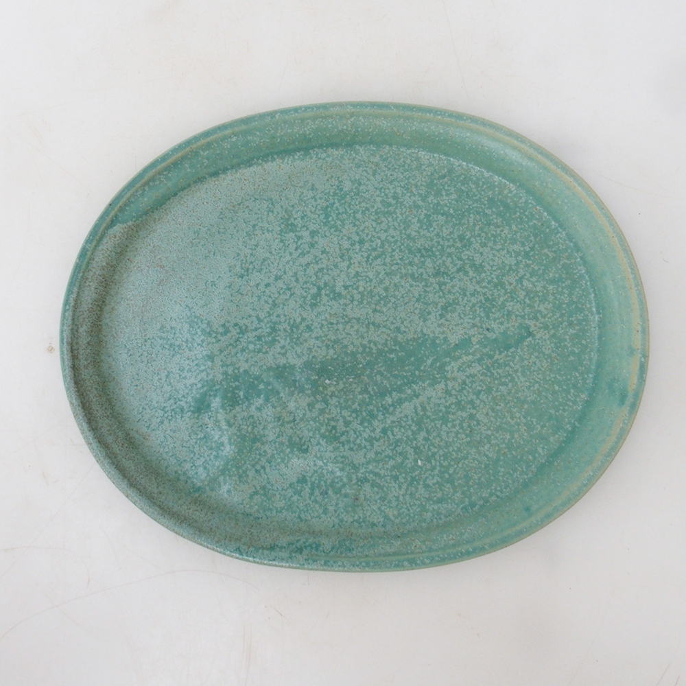 Bonsai bowl owalny M - 22,5 x 18 x 1,5 cm