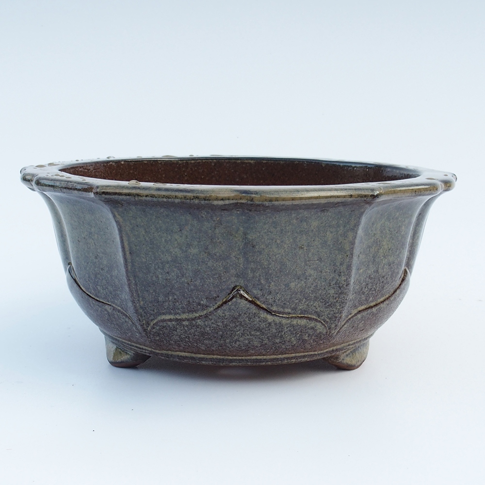 Miska 25 x 25 x 10 cm szara