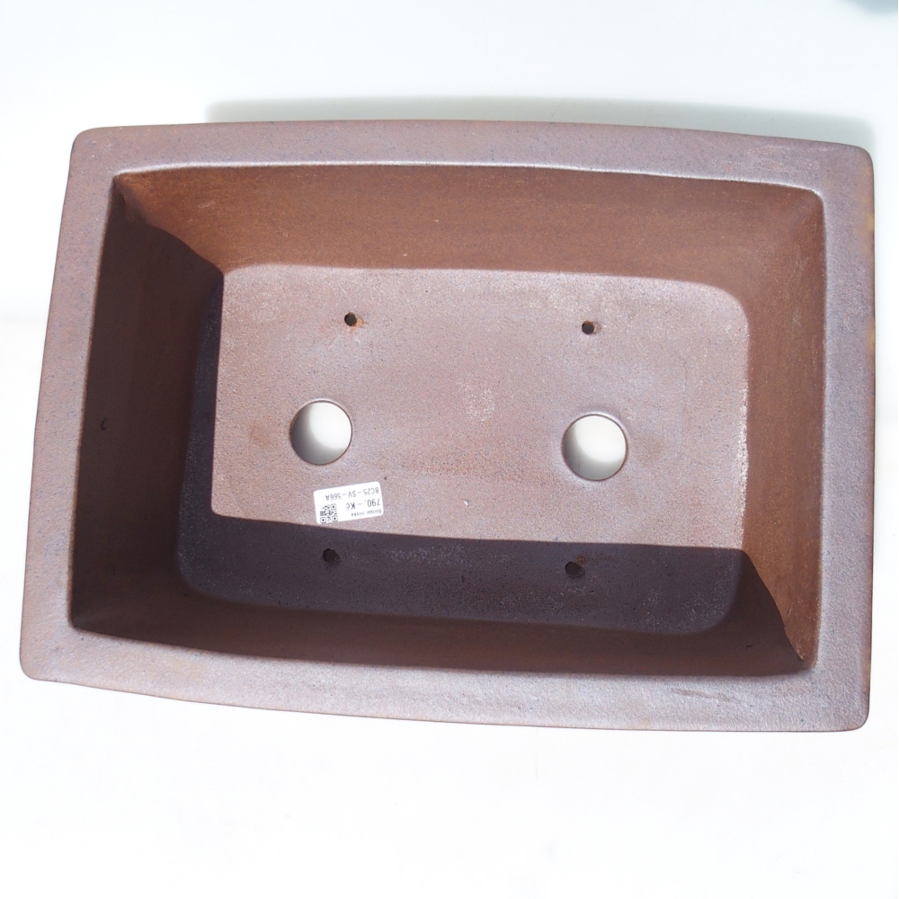 Miska 41,5 x 30 x 15,5 cm brązowa - WYŁĄCZNIE ODBIÓR OSOBISTY LUB TRANSPORT PALETOWY