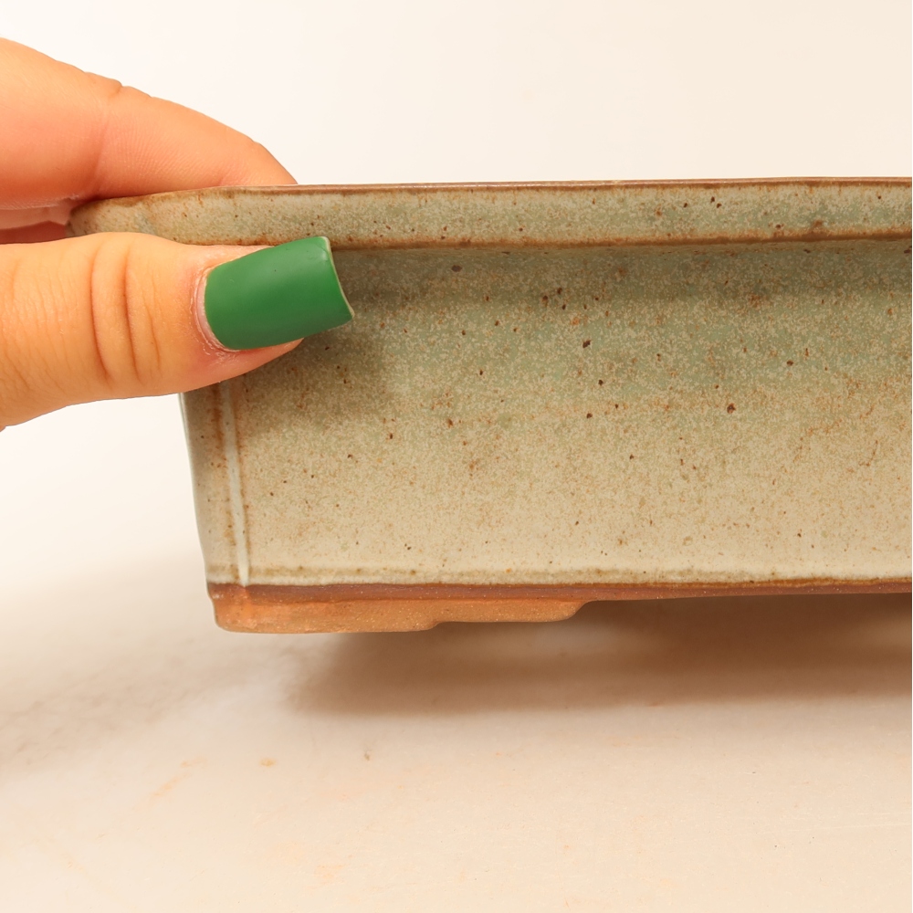 Miska ceramiczna  20 x 15,5 x 5,5 cm, kolor beżowy