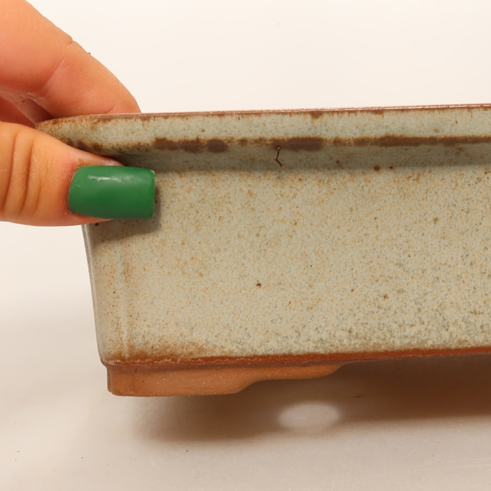 Ceramiczna miska  20 x 15,5 x 6 cm , kolor beżowy