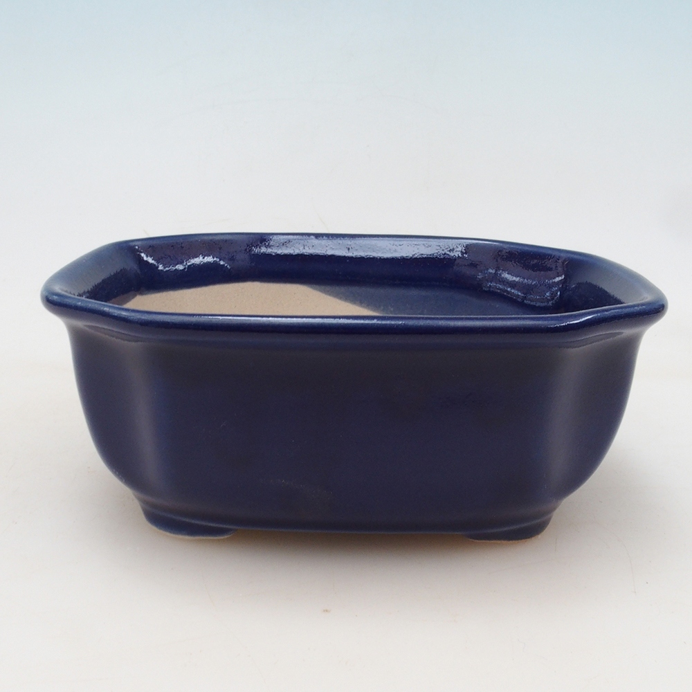 Bonsai bowl + spodek H32 - niebieski