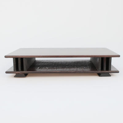 Drewniany stół pod bonsai - 1