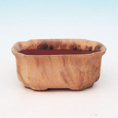 Ceramiczna miska bonsai H 01 - 12 x 9 x 5 cm - 1