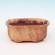 Ceramiczna miska bonsai H 01 - 12 x 9 x 5 cm - 1/3