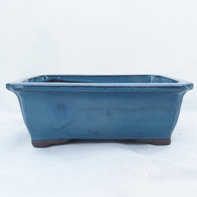 Miska Bonsai 30 x 23 x 10,5 cm, kolor niebieski - 1
