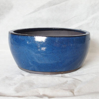 Miska Bonsai 31 x 31 x 14 cm, kolor niebieski - 1