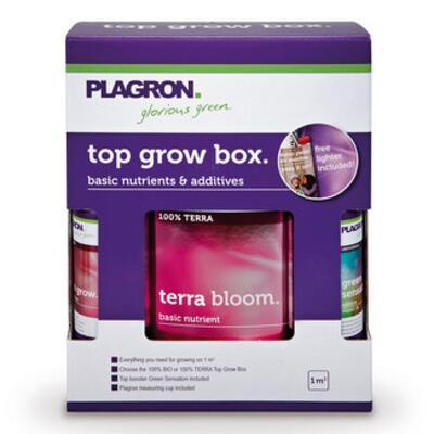 Plagron Terra Top Grow Box, całkowita pojemność 1,4 l