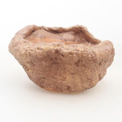 Ceramiczna skorupa 7 x 7 x 5 cm, kolor brązowy - 1