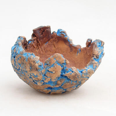 Powłoka ceramiczna 8,5 x 8 x 6,5 cm, kolor szaro-niebieski - 1