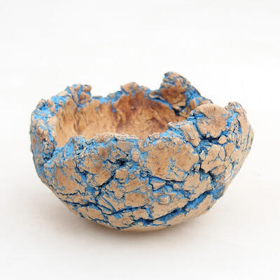 Powłoka ceramiczna 8 x 8 x 6 cm, kolor szaro-niebieski - 1