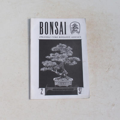 Czasopismo Bonsai - ČBA 1997-2