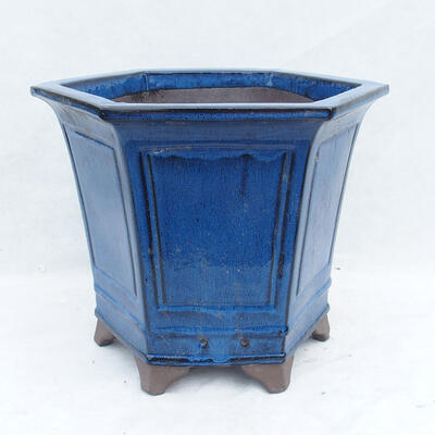 Miska Bonsai 40 x 35 x 32 cm, kolor niebieski - 1