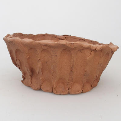 Ceramiczna miska bonsai 17 x 17 x 4,5 cm, kolor brązowy - 2. jakość - 1