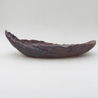 Ceramiczna skorupa 28 x 14 x 8,5 cm, kolor metalowy - 1