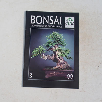 Czasopismo Bonsai - CBA 1999-3