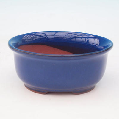 Ceramiczna miska bonsai H 30 - 12 x 10 x 5 cm, Niebieski - 12 x 10 x 5 cm - 1