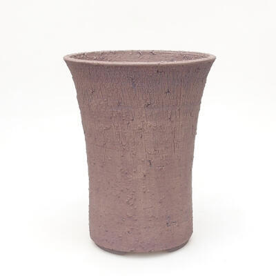 Ceramiczna miska bonsai 16 x 16 x 20,5 cm, kolor spękany - 1