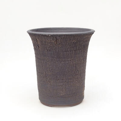 Ceramiczna miska bonsai 17 x 17 x 18 cm, kolor spękany - 1