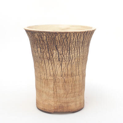 Ceramiczna miska bonsai 16 x 16 x 18,5 cm, kolor spękany - 1