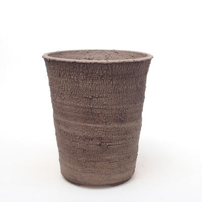 Ceramiczna miska bonsai 15,5 x 15,5 x 18 cm, kolor spękany - 1