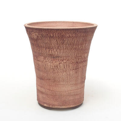Ceramiczna miska bonsai 15,5 x 15,5 x 17,5 cm, kolor spękany - 1
