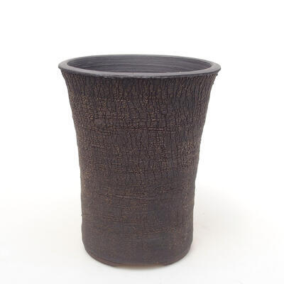 Ceramiczna miska bonsai 14,5 x 14,5 x 18 cm, kolor spękany - 1