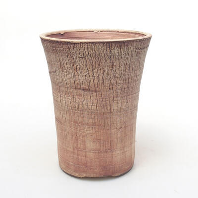 Ceramiczna miska bonsai 13 x 13 x 17 cm, kolor spękany - 1