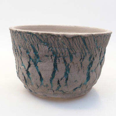 Ceramiczna miska bonsai 16 x 16 x 10 cm, kolor spękany - 1