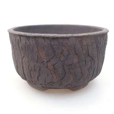 Ceramiczna miska bonsai 15 x 15 x 8,5 cm, kolor spękany - 1
