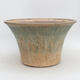 Ceramiczna miska bonsai 34 x 34 x 20 cm, kolor beżowo-zielony - 1/3