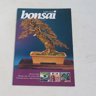 Czasopismo Bonsai - CBA 2006-4