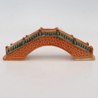 Ceramiczna figurka - most - 1