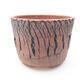 Ceramiczna miska bonsai 15 x 15 x 11 cm, kolor czarny - 1/3
