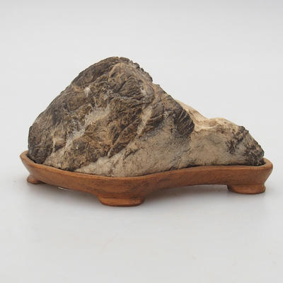 Suiseki - kamień z DAI (drewniana mata) - 1