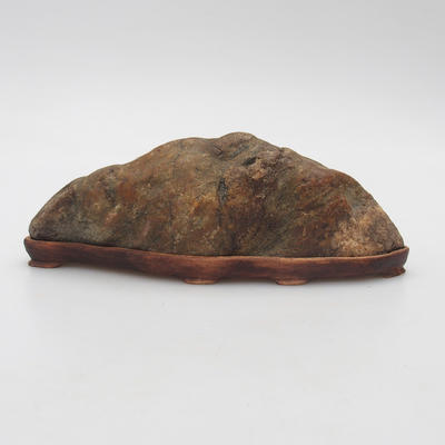 Suiseki - kamień z DAI (drewniana mata) - 1
