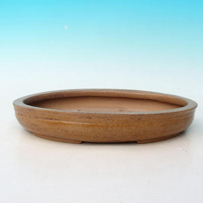 Bonsai ceramiczne miseczki cej 57, jasnobrązowe - 1