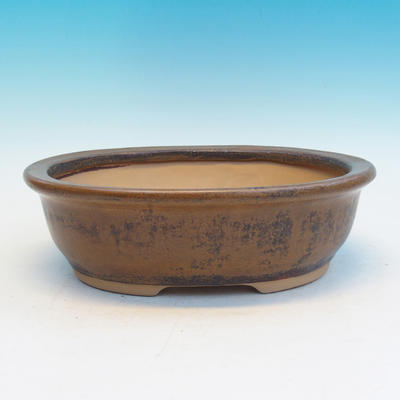 Bonsai ceramiczne miseczki cej 56, brązowy - 1
